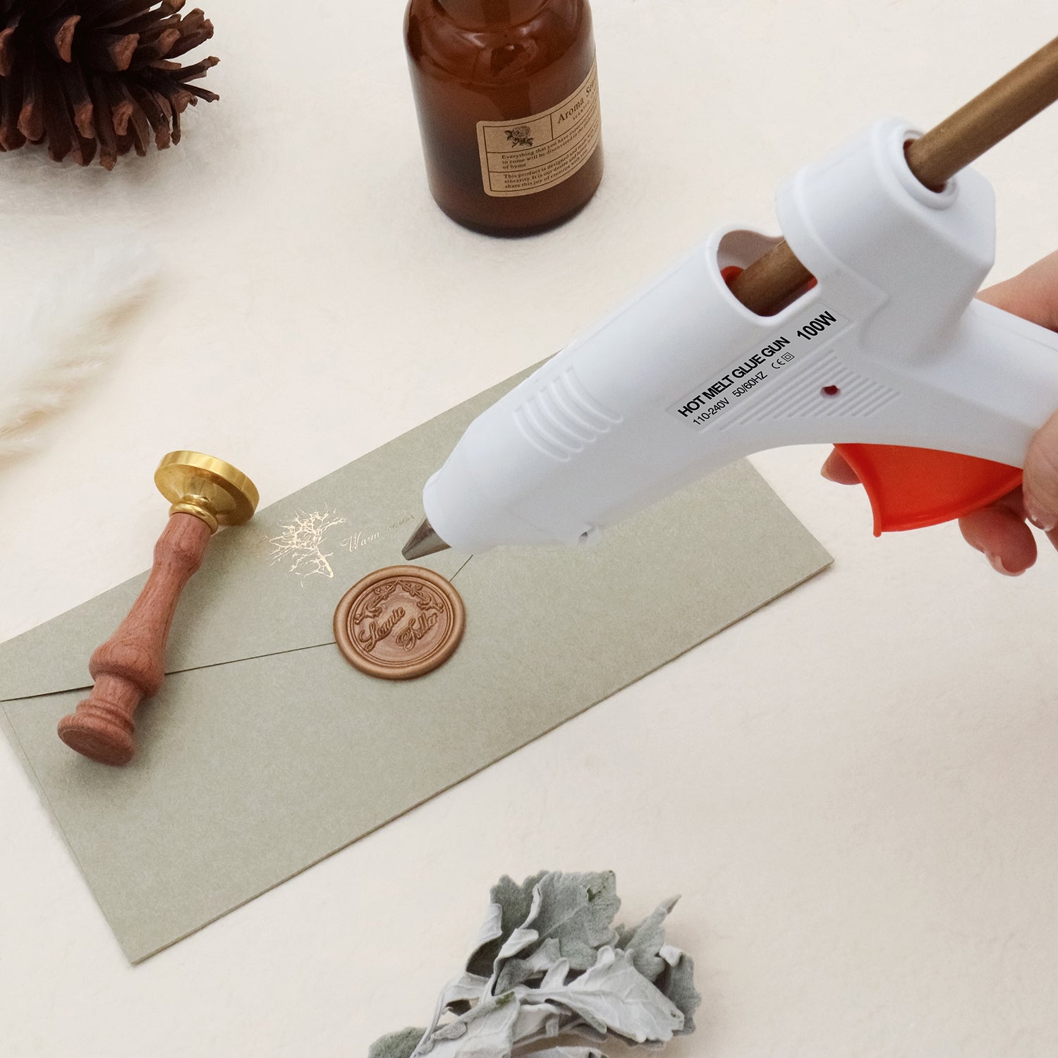 Bâton de cire à cacheter pour pistolet à cire Stamprints 2