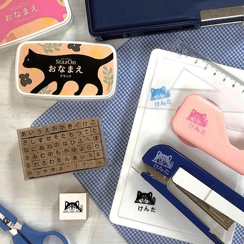 Tampon encreur polyvalent animal Tsukineko StazOn ONAMAE5