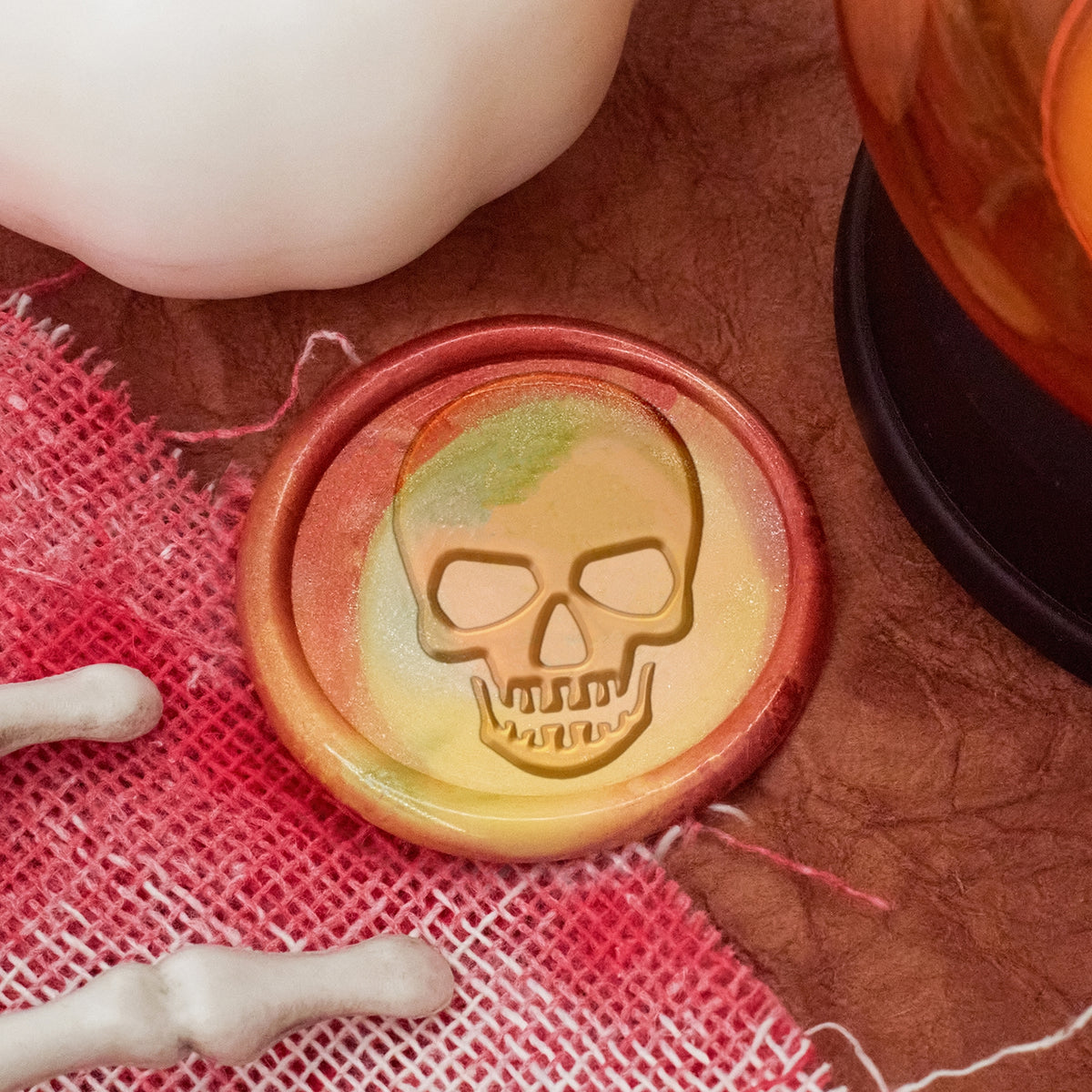 Tampon Encreur Sceau de Cire Halloween - Style 16 - 1