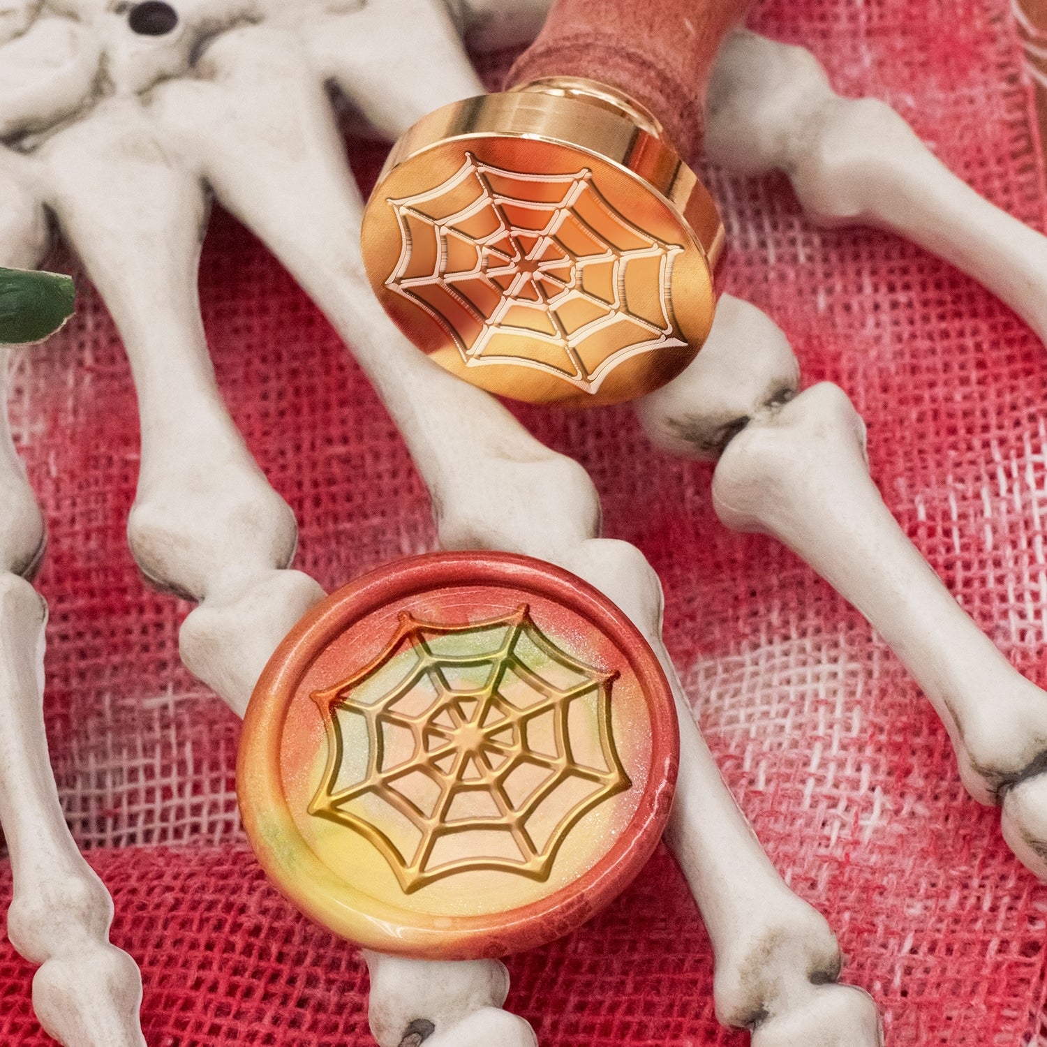 Tampon Encreur Sceau de Cire Halloween - Style 3 1