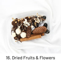 16. Fruits et Fleurs Séchés