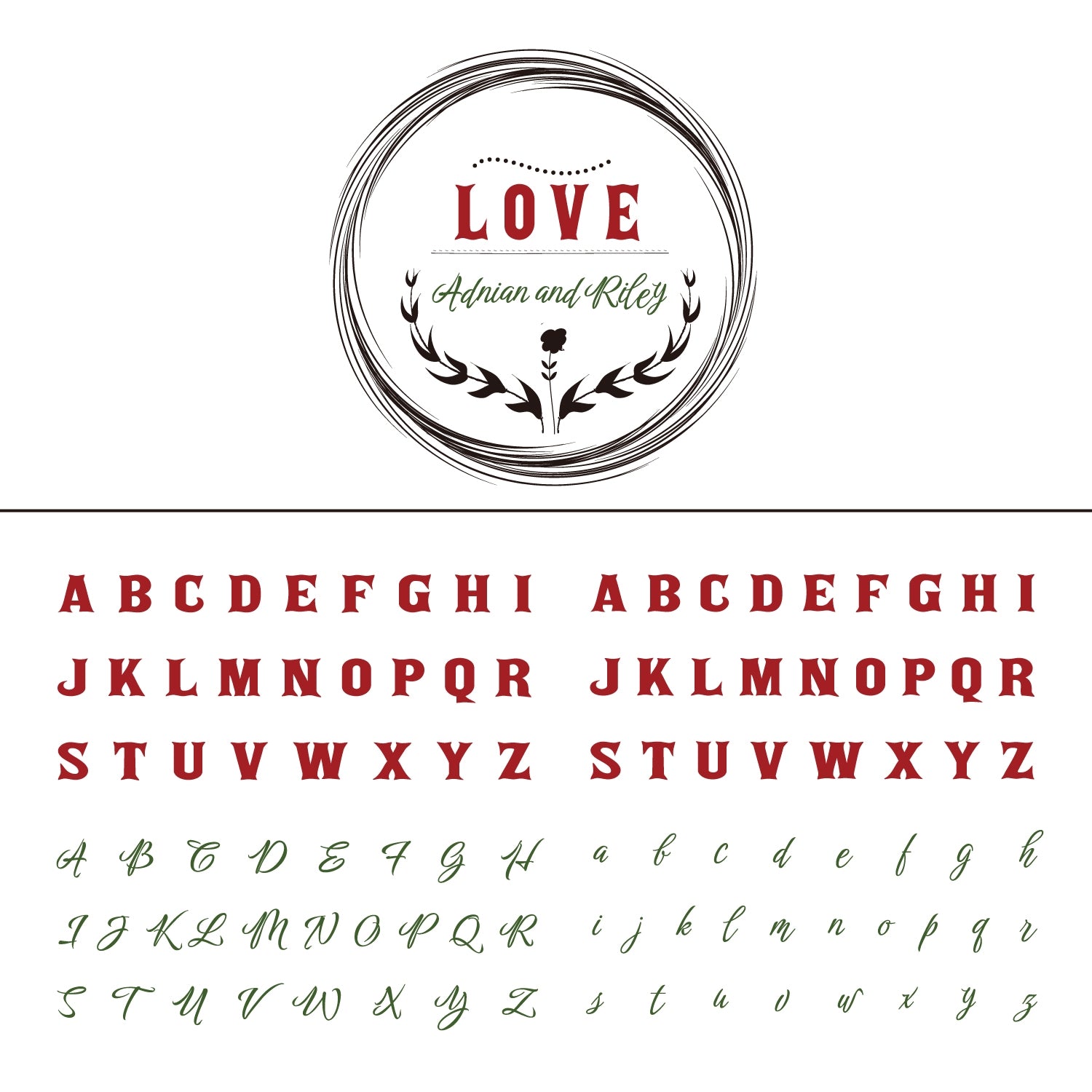 Tampon encreur de sceau de cire de mariage LOVE Thorns personnalisé 17