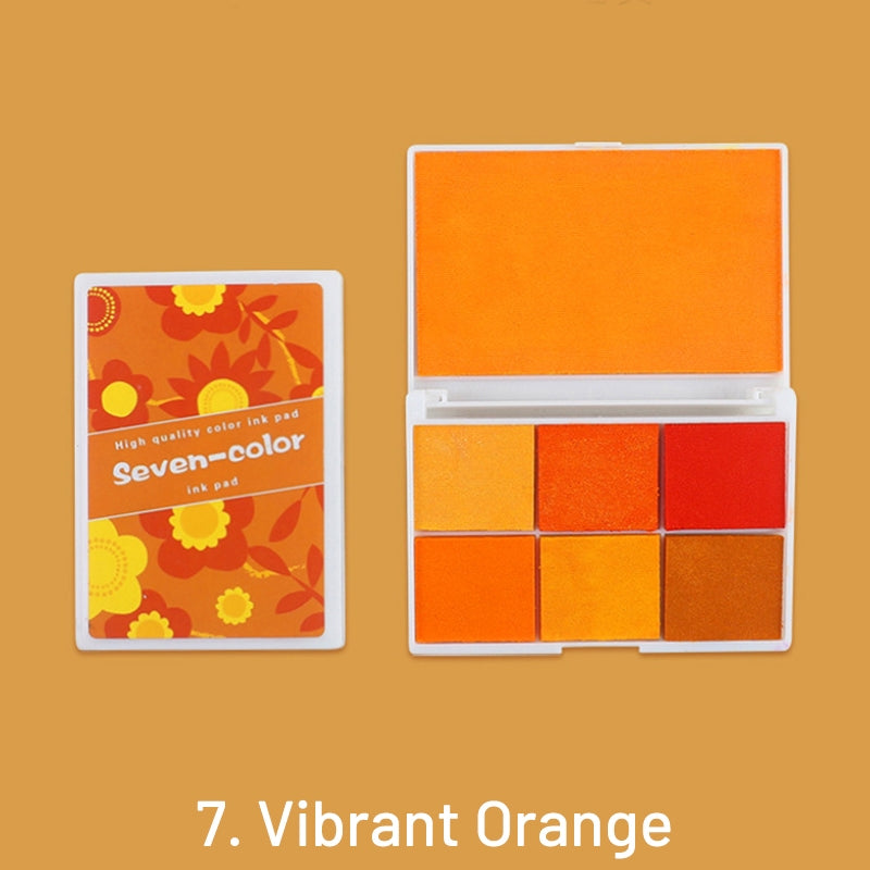 Coffret de Sept Tampons Encreurs Nacrés sku-7