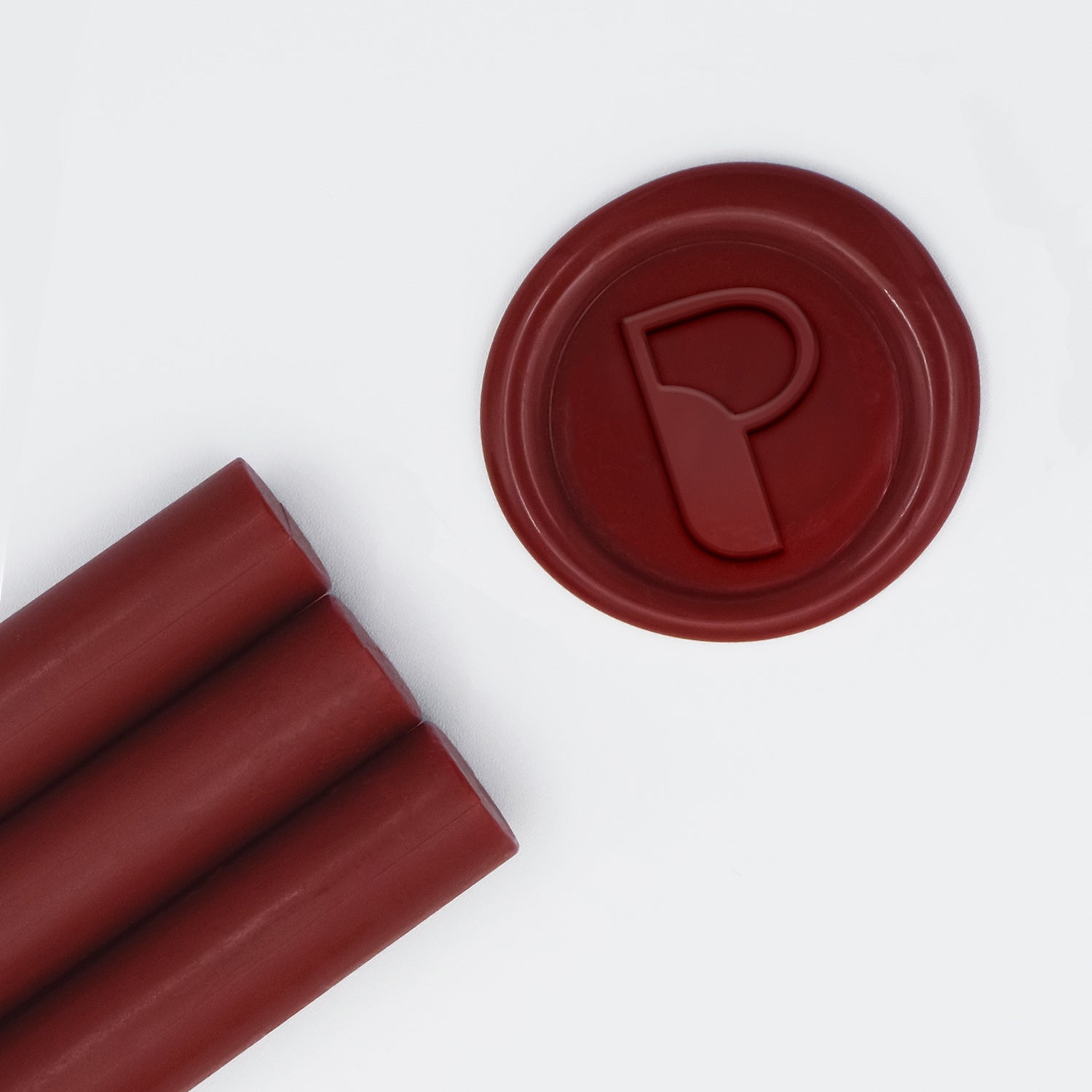 Bâton de cire à cacheter pour pistolet à cire - Rouge cramoisι 1