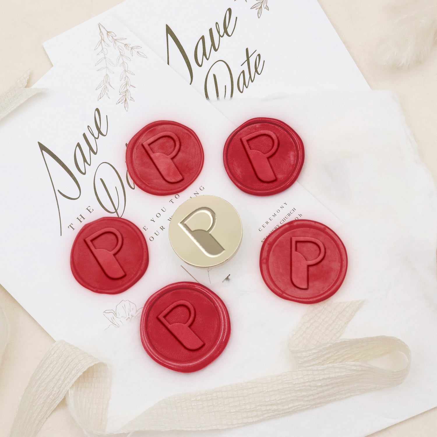 Glue Gun Sealing Wax Stick - Chinese Red 02
