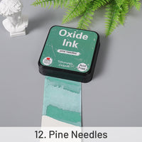 12. Aiguilles de pin