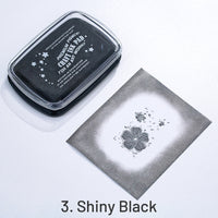 3. Noir brillant