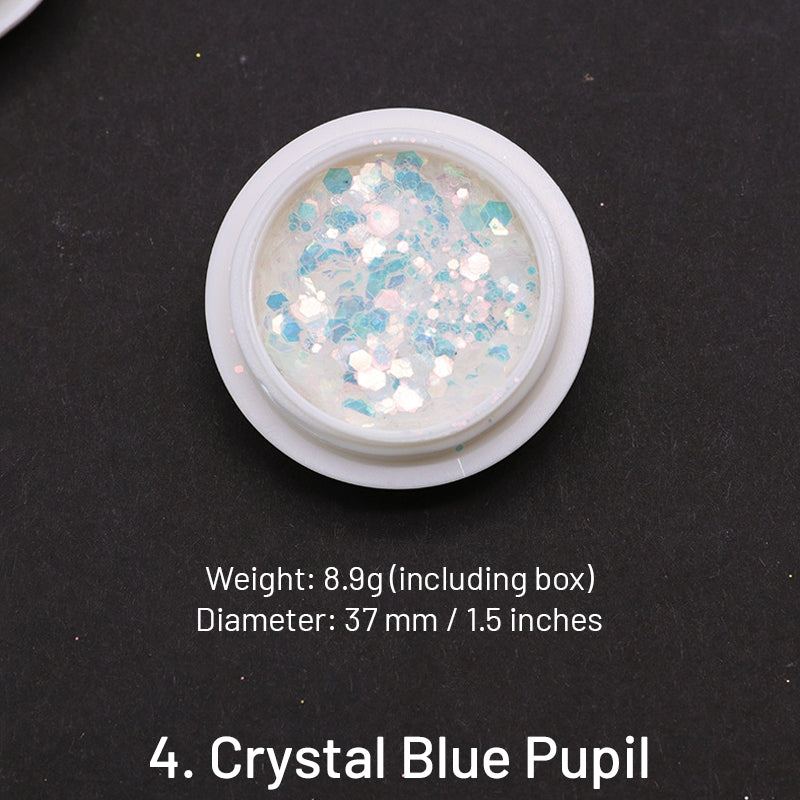 Poudre de paillettes à sequins de décoration de coloration de sceau de cire à cacheter sku-4