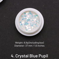 4. Pupille Bleu Cristal