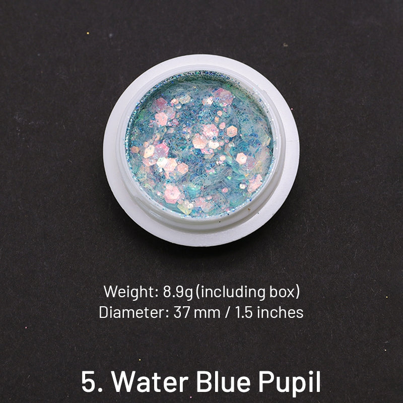 Poudre de Paillettes Décoration Coloration Sceau de Cire à Cacheter Sequins sku-5
