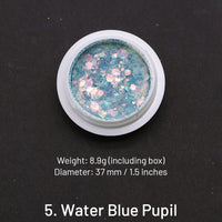 5. Pupille Bleu Eau