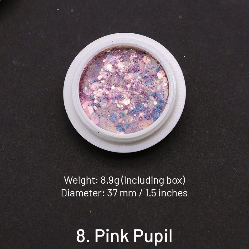 Cire à Cacheter Sceau de Cire Coloration Décoration Paillettes Poudre Paillettes sku-8