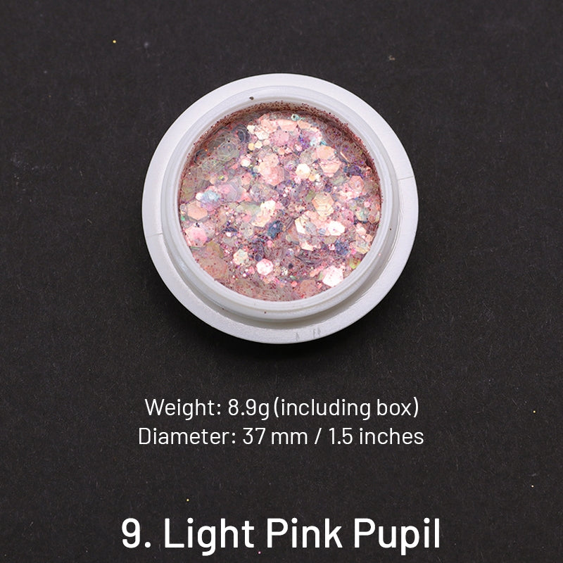 Poudre à paillettes de décoration de coloration de sceau de cire à cacheter Sequins sku-9