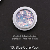 10. Pupille du Noyau Bleu