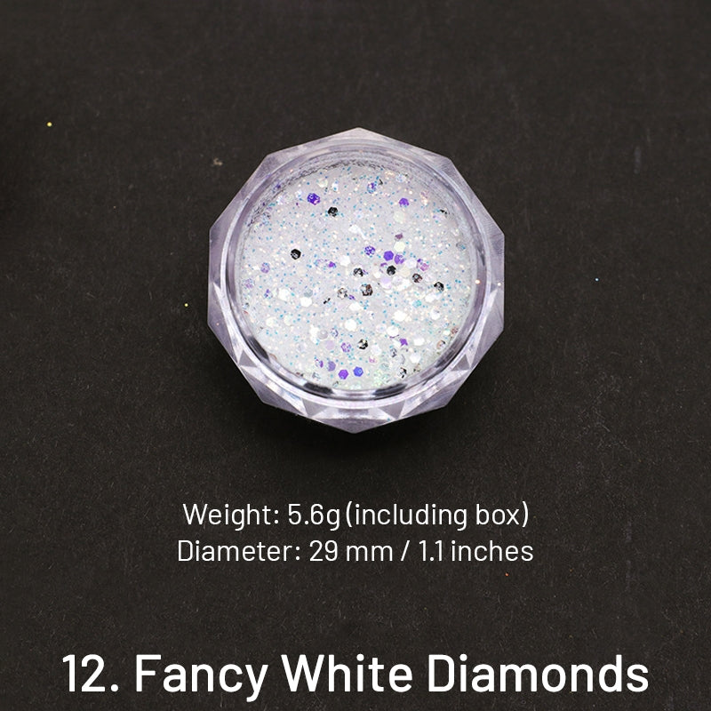 Poudre de paillettes de décoration de coloration de sceau de cire à cacheter Sequins sku-12