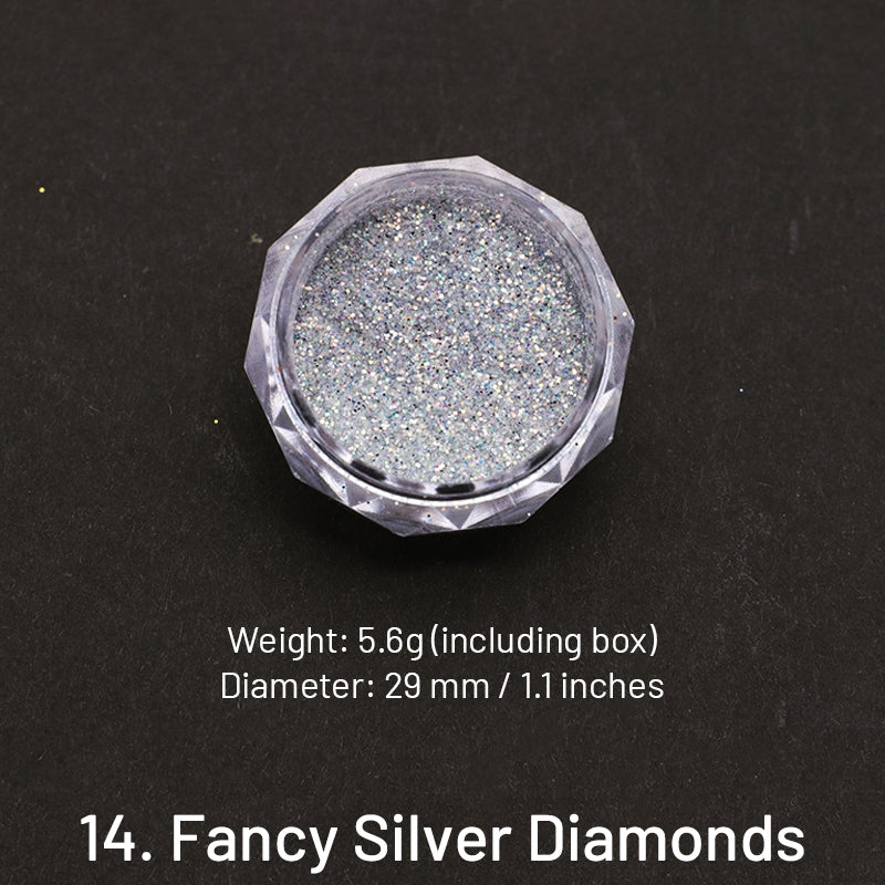 Poudre à paillettes de décoration de coloration de sceau de cire à cacheter Sequins sku-14