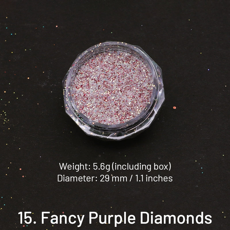 Poudre de Paillettes Scintillantes Séquins de Décoration Coloration Sceau de Cire à Cacheter sku-15