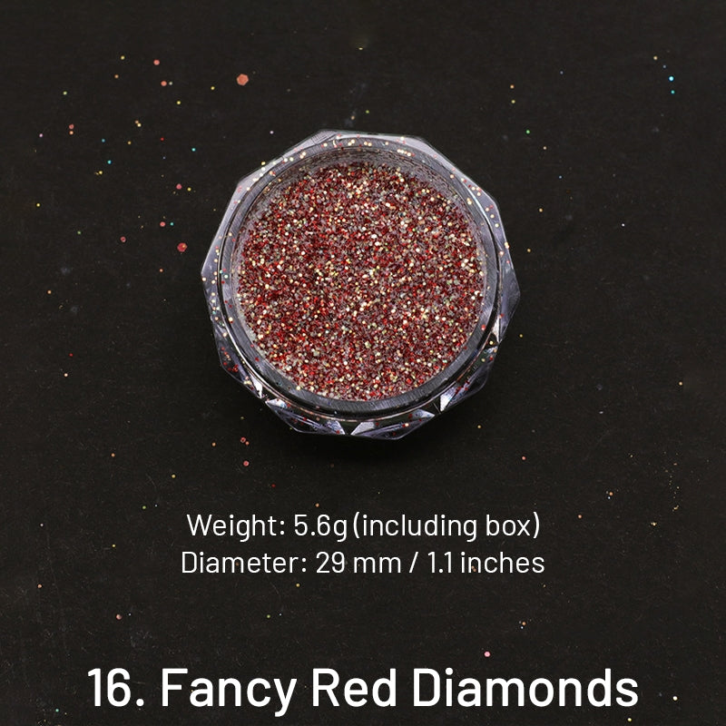Poudre de paillettes scintillantes de décoration de coloration de sceau de cire à cacheter Sequins sku-16