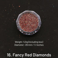 16. Diamants Rouges Fantaisie