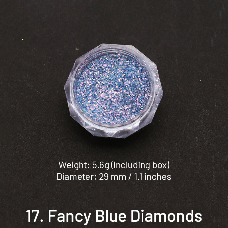 Poudre Pailletée Sequins de Décoration Coloration Sceau de Cire à Cacheter sku-17