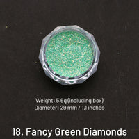 18. Diamants Verts Fantaisie