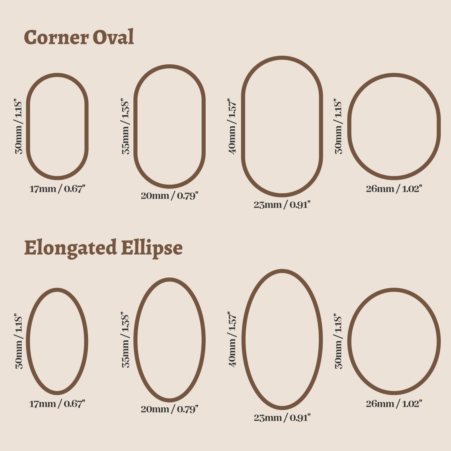 Tampon Encreur Ovale Personnalisé avec Sceau de Cire avec Votre Illustration 21