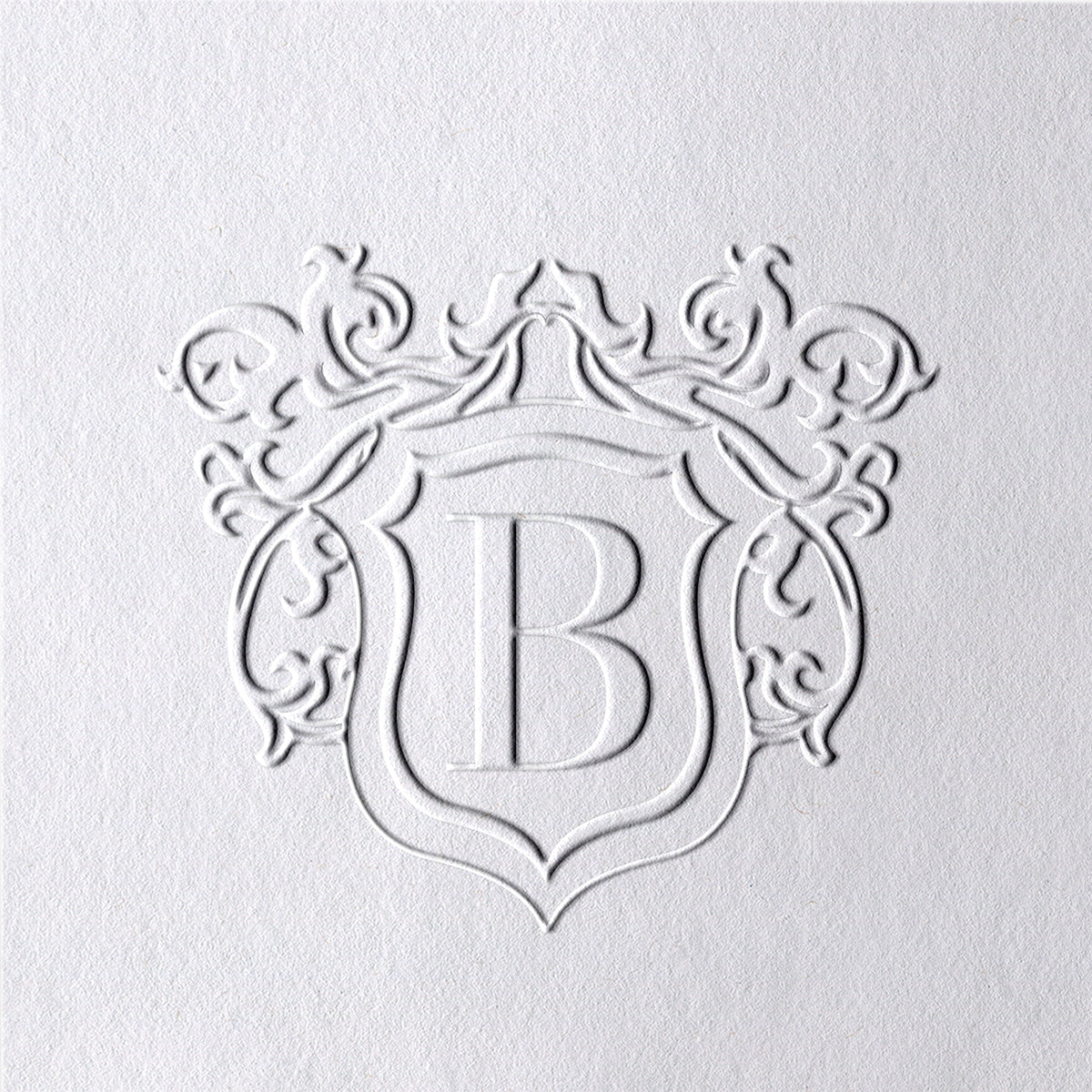 Timbre à Sec Logo Personnalisé - Style 3 31
