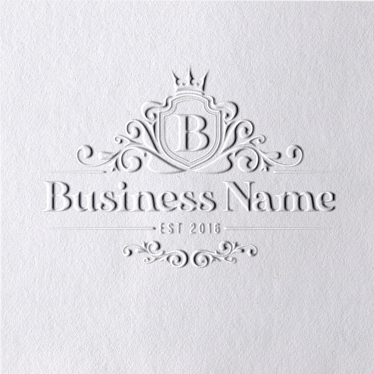 Custom Logo Embosser - Style 11 111