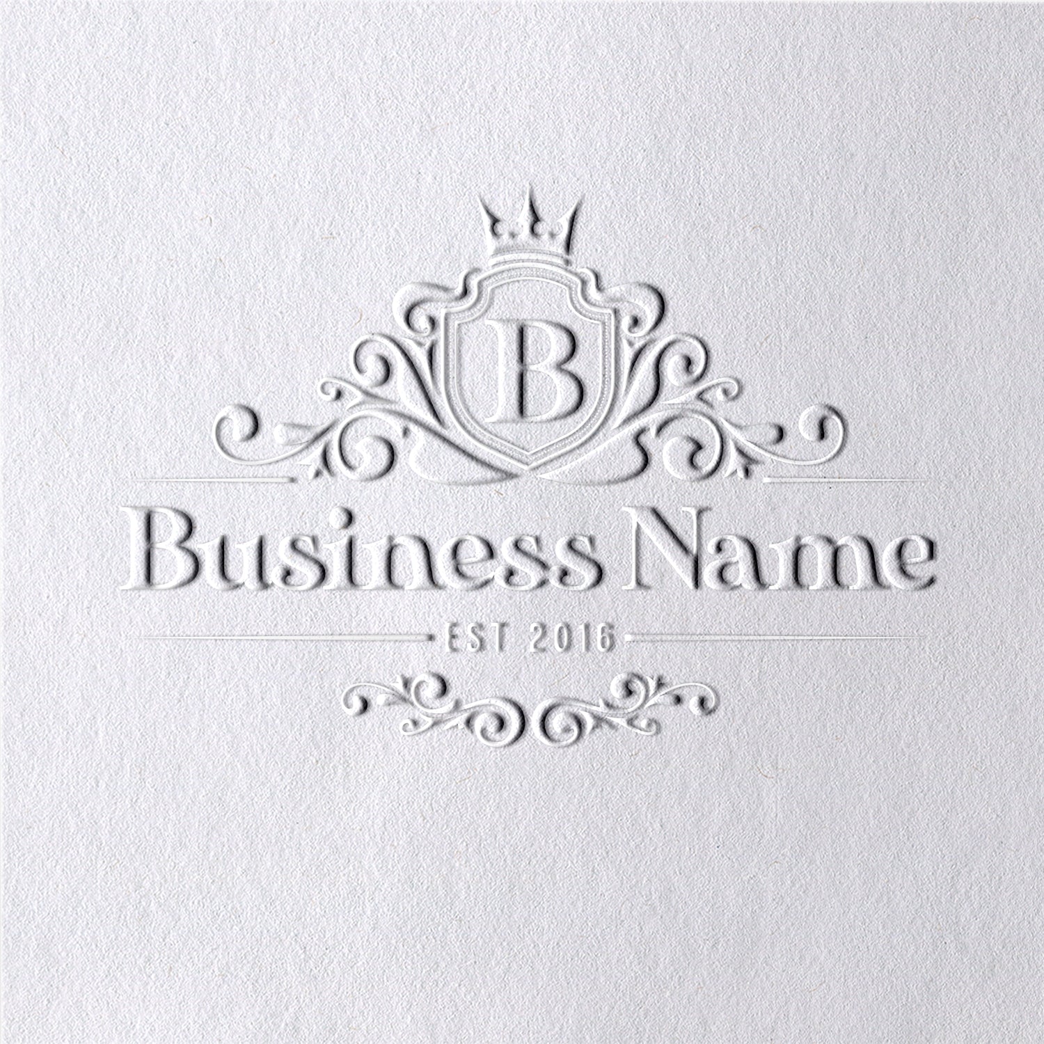 Custom Logo Embosser - Style 11 111