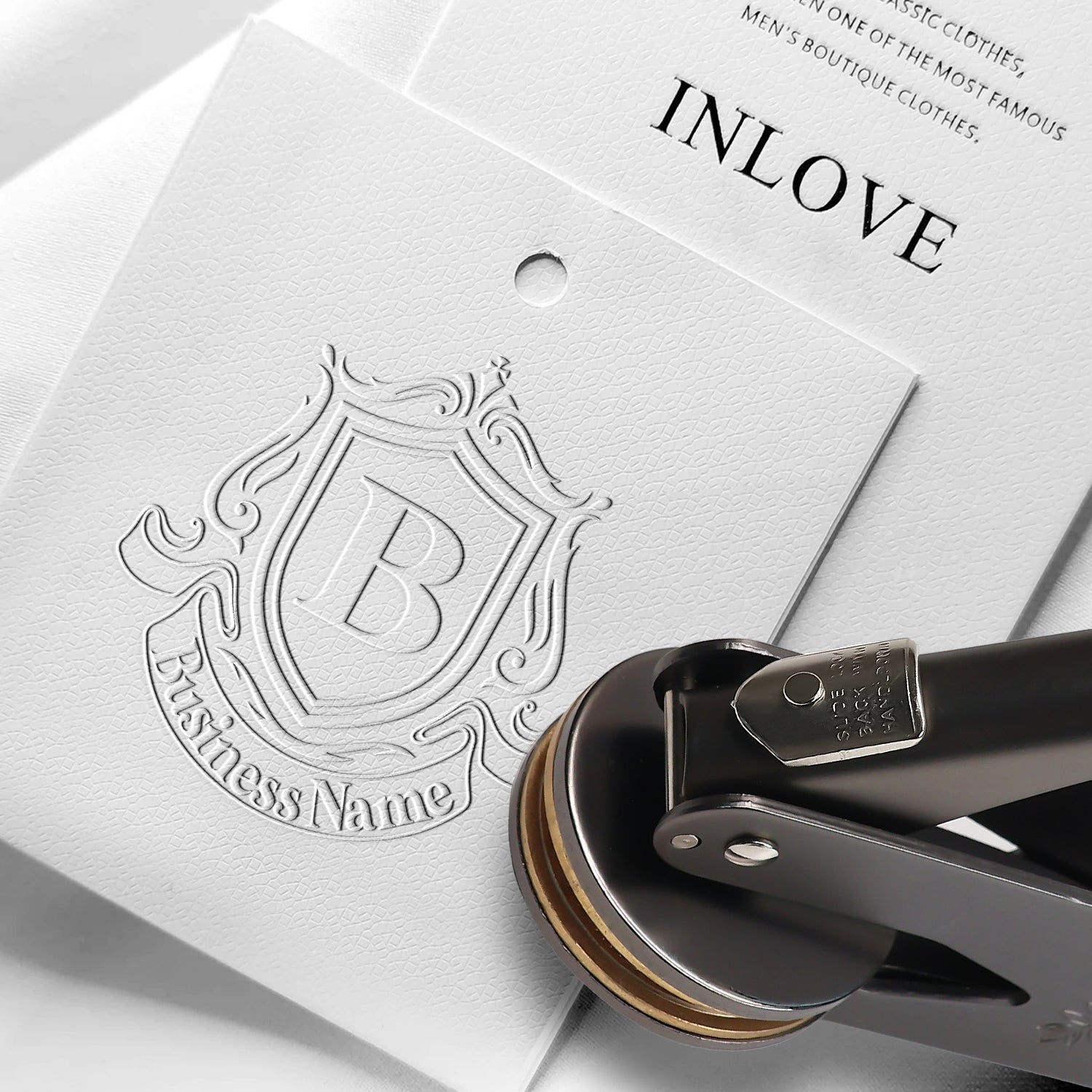 Custom Logo Embosser - Style 17 1711