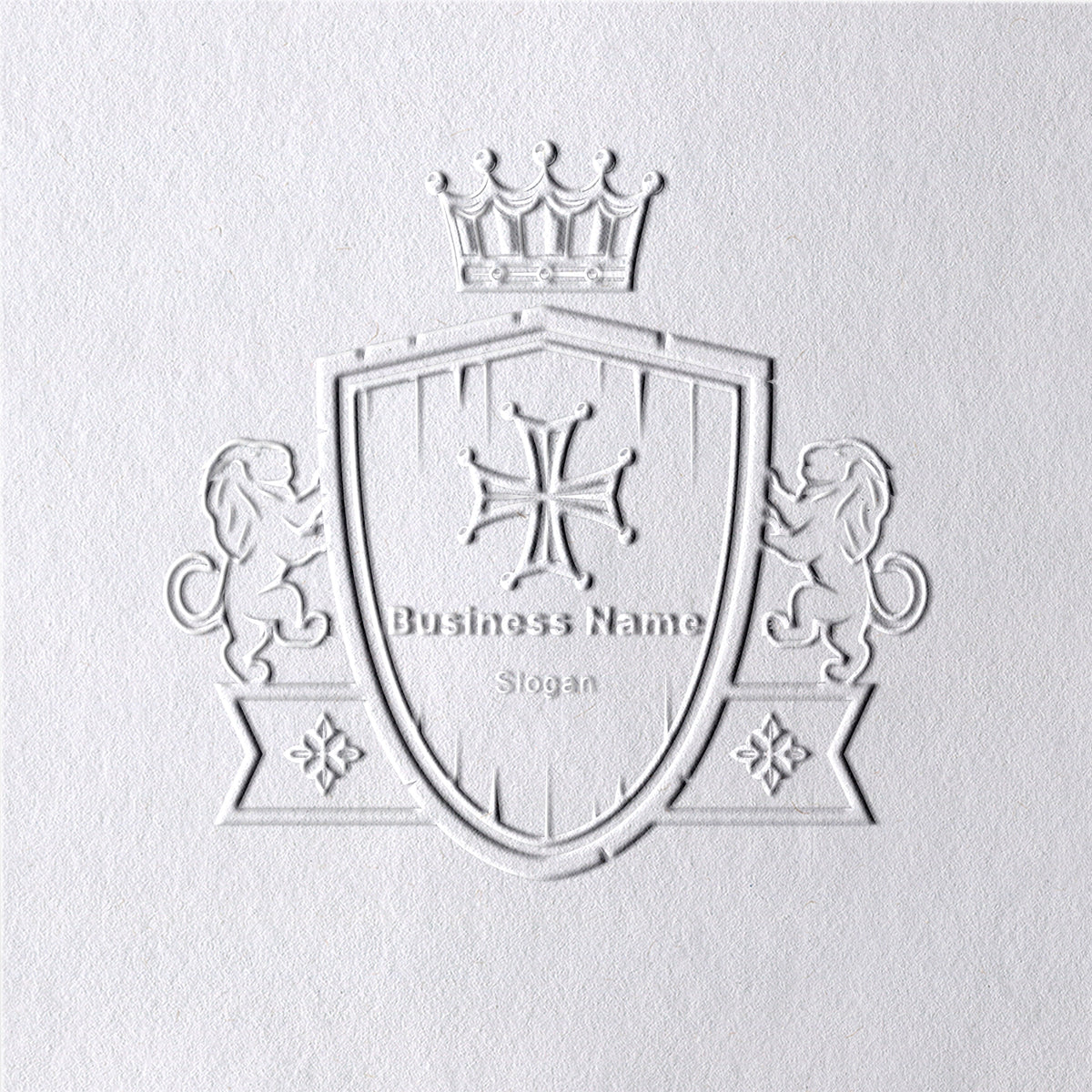 Custom Logo Embosser - Style 19 191