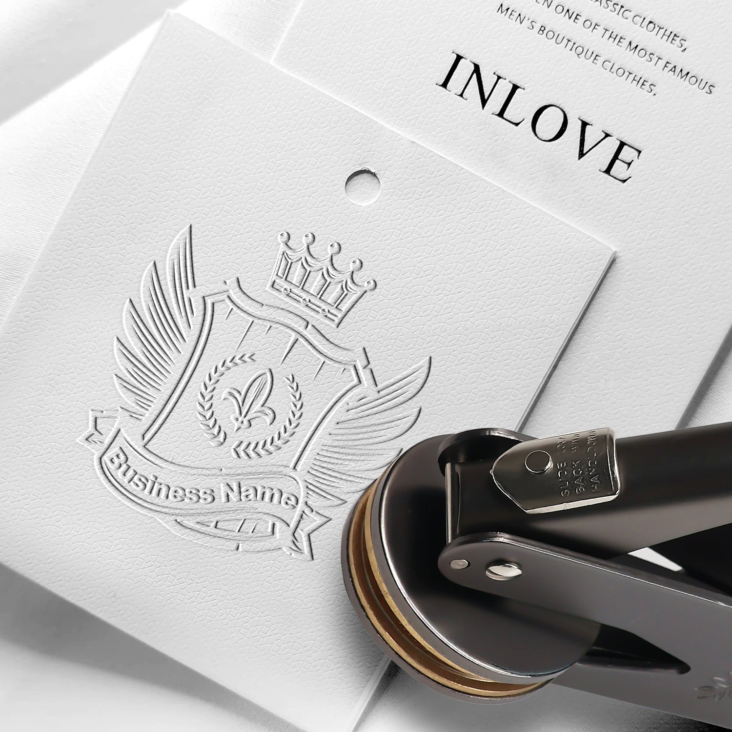 Custom Logo Embosser - Style 26 2611