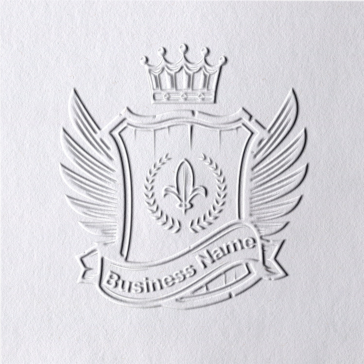Custom Logo Embosser - Style 26 261