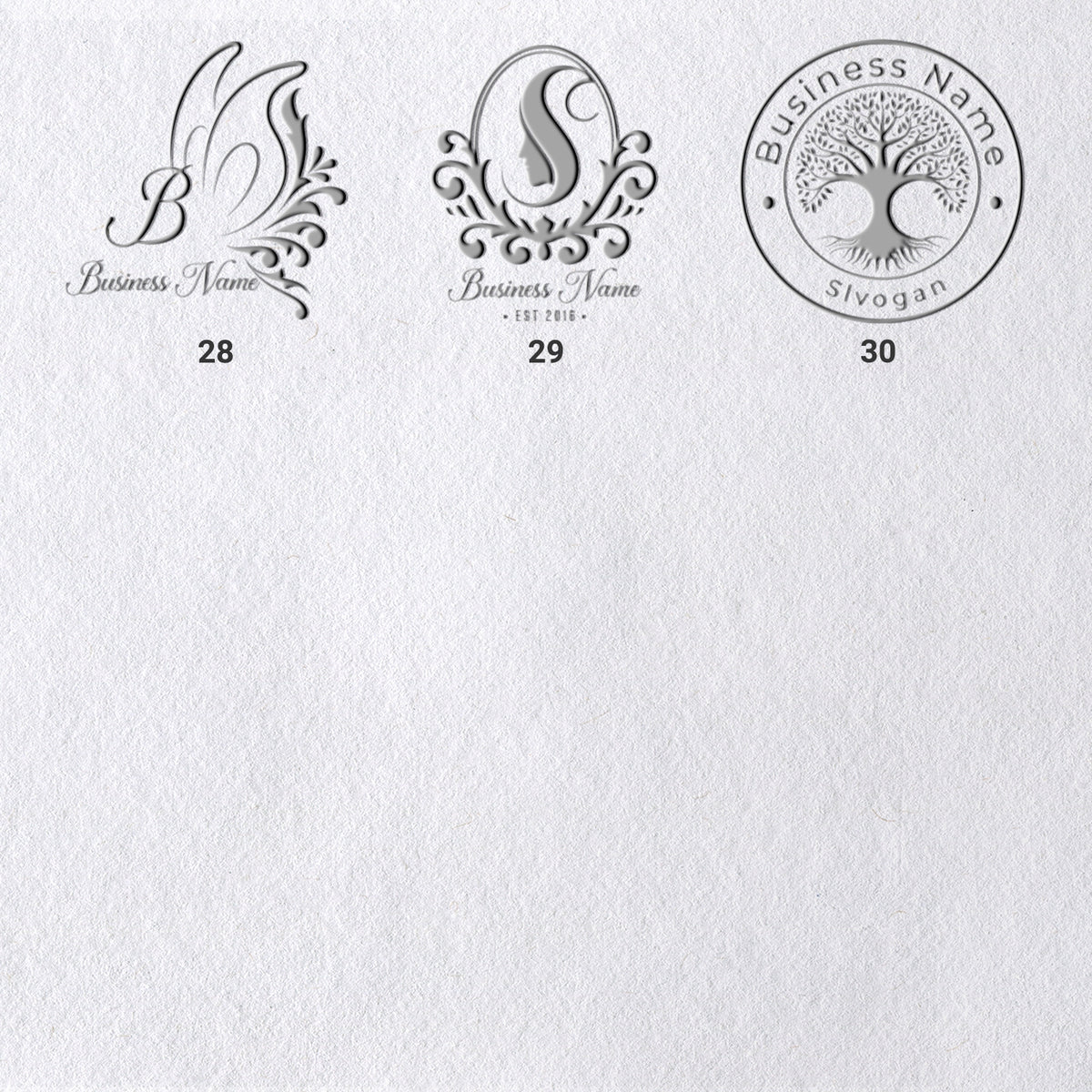 Custom Logo Embosser (30 Designs) sku-41