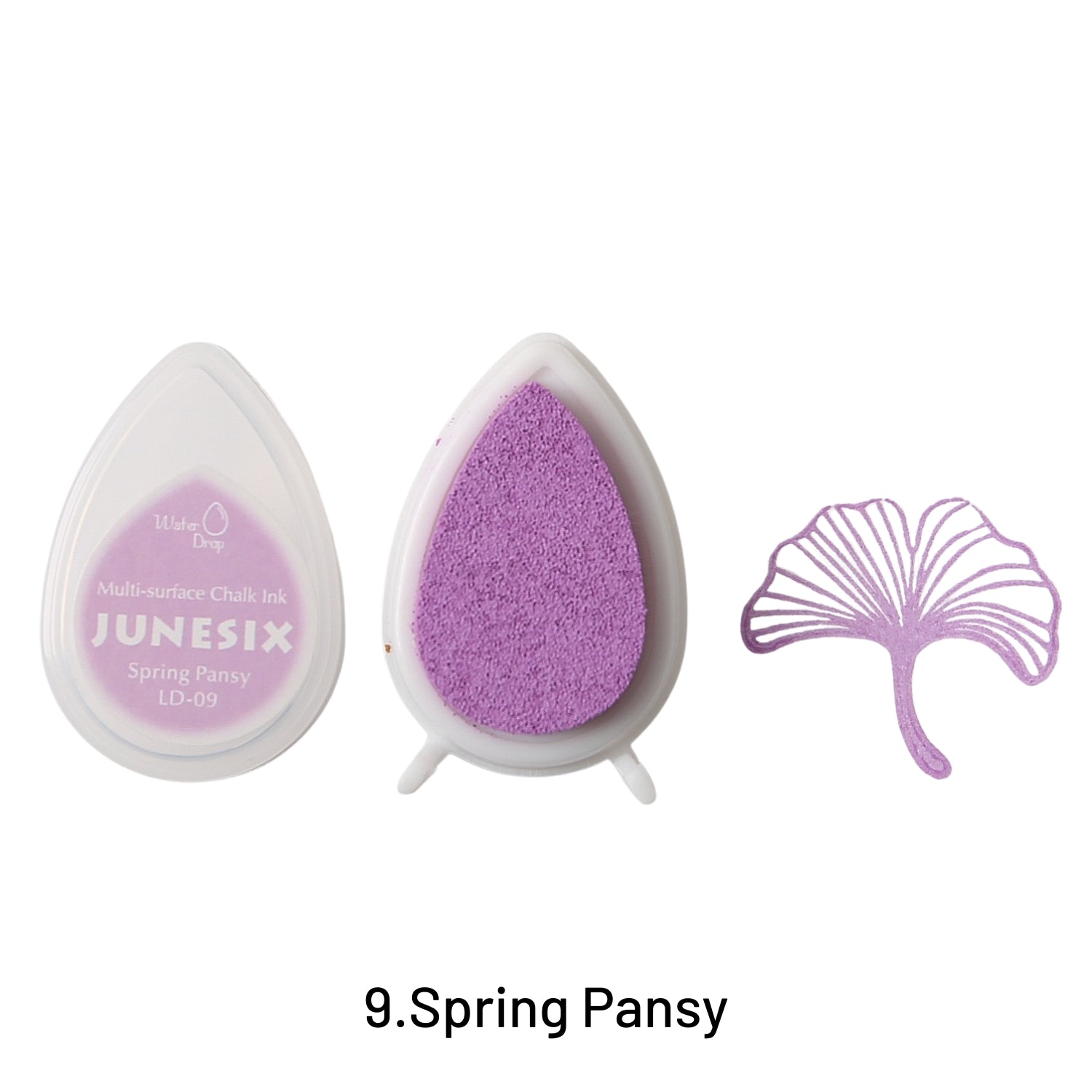 40 couleurs LD tampon encreur goutte de rosée 9