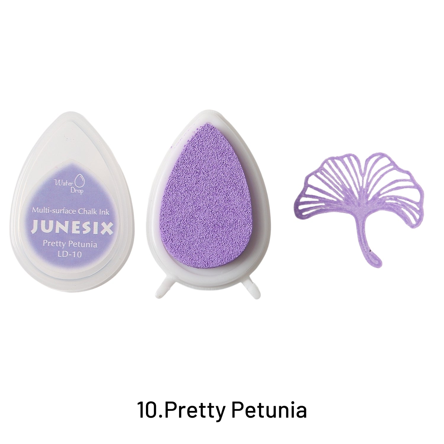 40 couleurs LD tampon encreur goutte de rosée 10