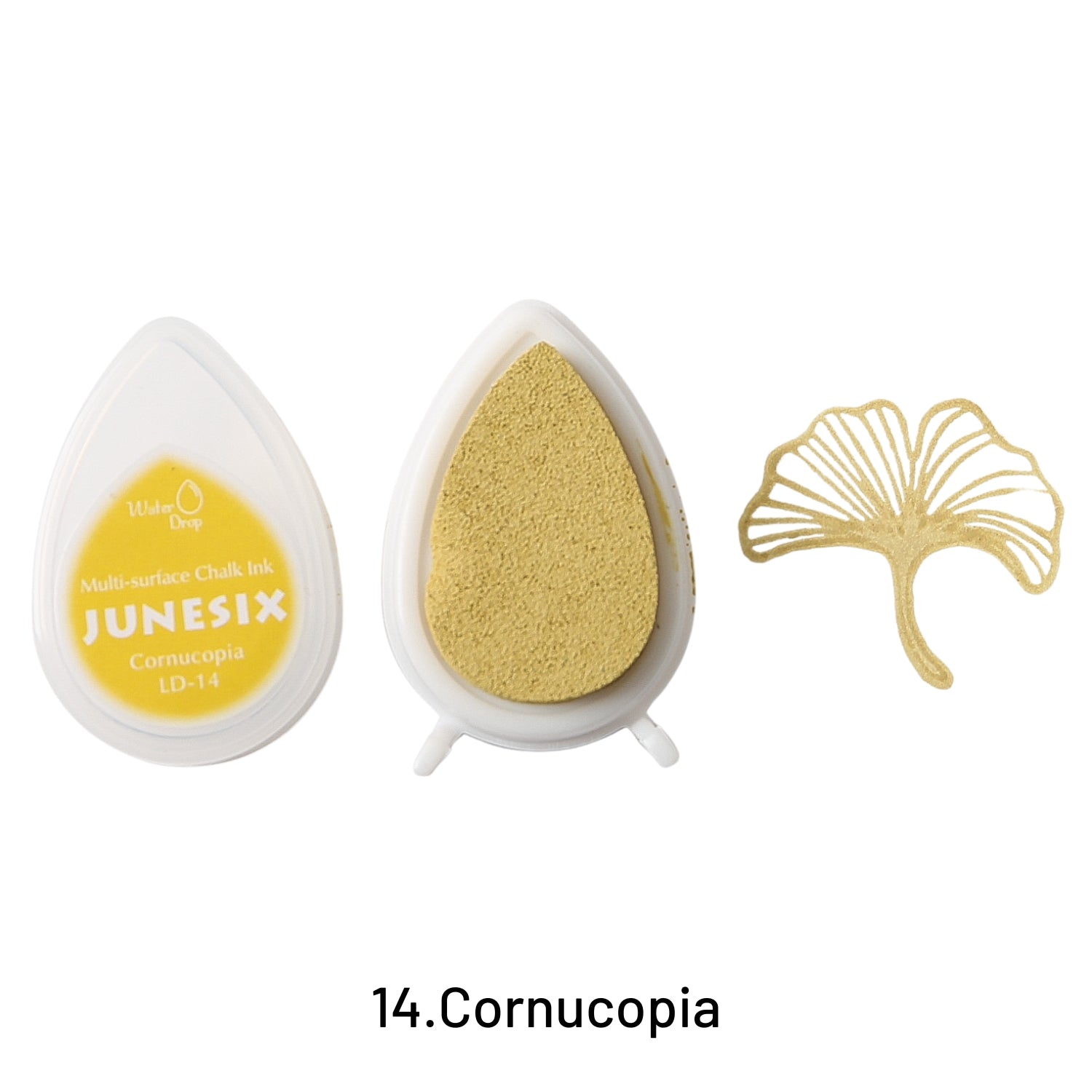 40 couleurs LD tampon encreur goutte de rosée 14