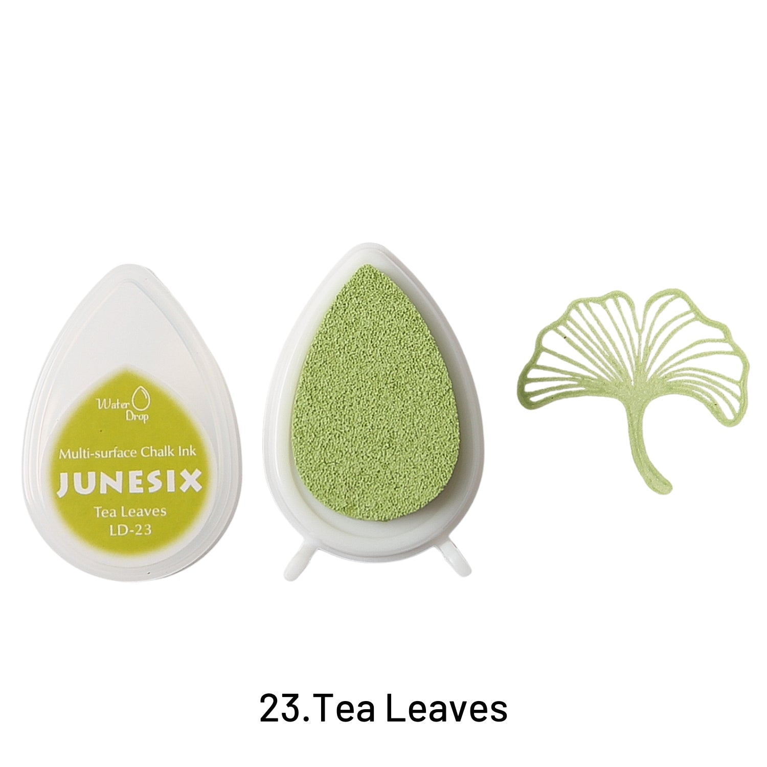 tampon encreur à encre goutte de rosée LD 40 couleurs 23