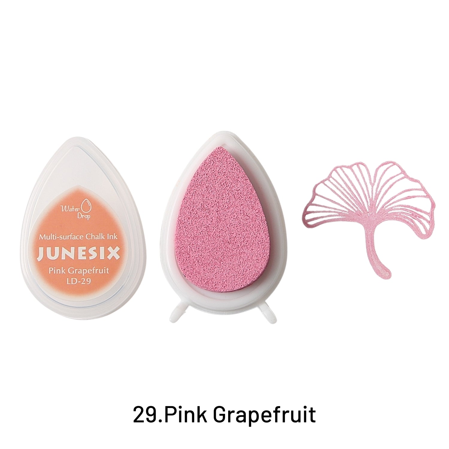 40 couleurs tampon encreur à encre goutte de rosée LD 29
