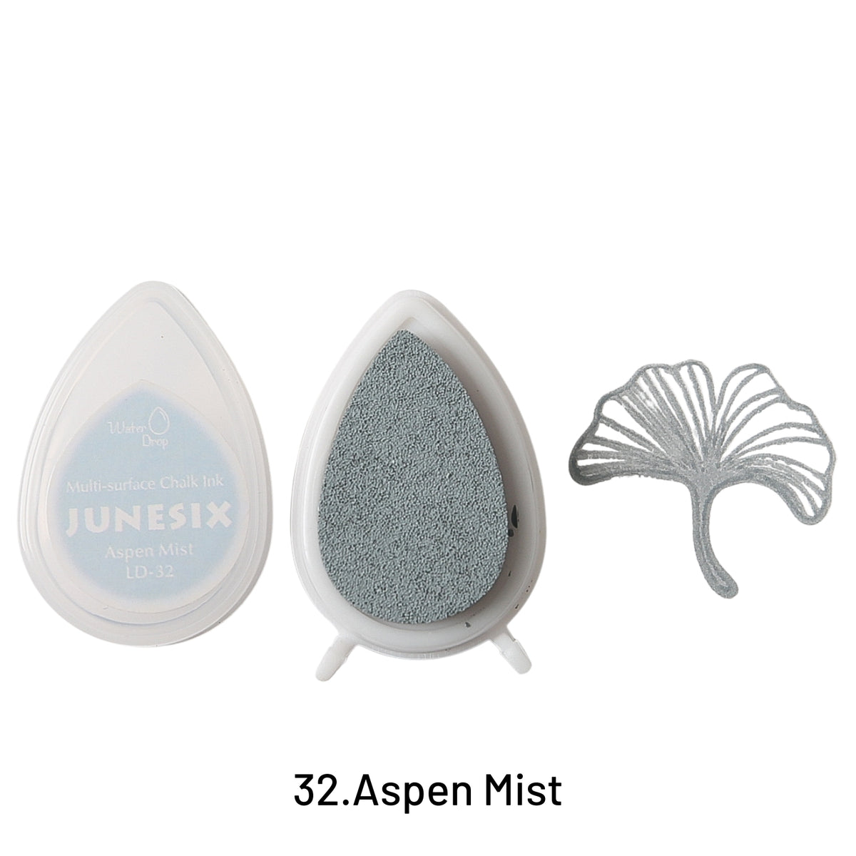 40 couleurs LD tampon encreur goutte de rosée 32