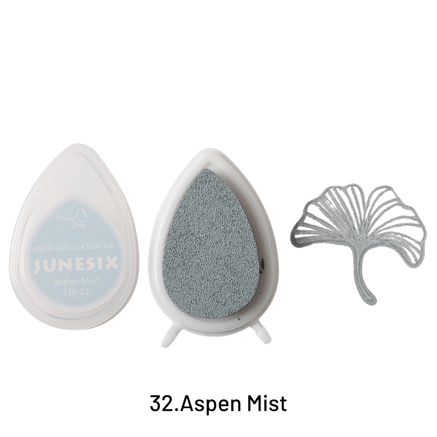 40 couleurs LD tampon encreur goutte de rosée 32
