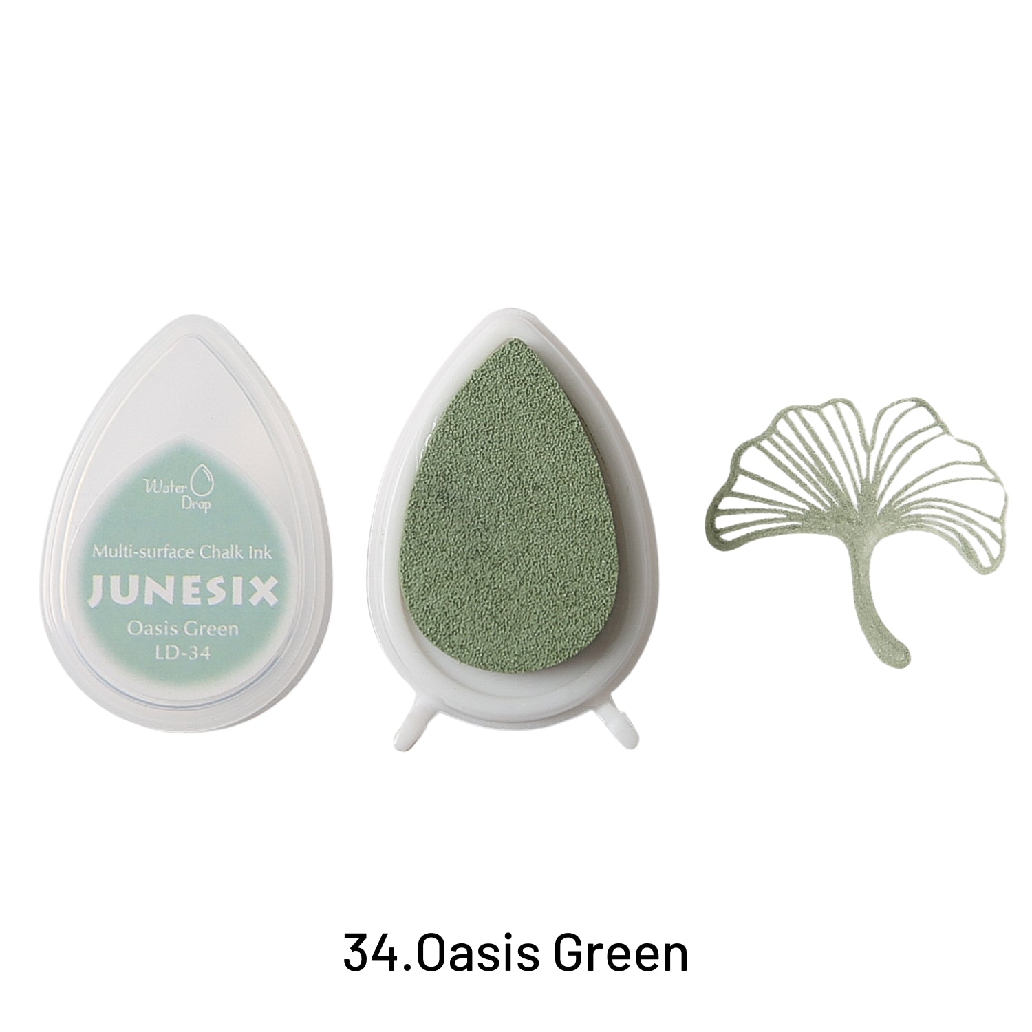 34 tampons encreurs LD goutte de rosée 40 couleurs