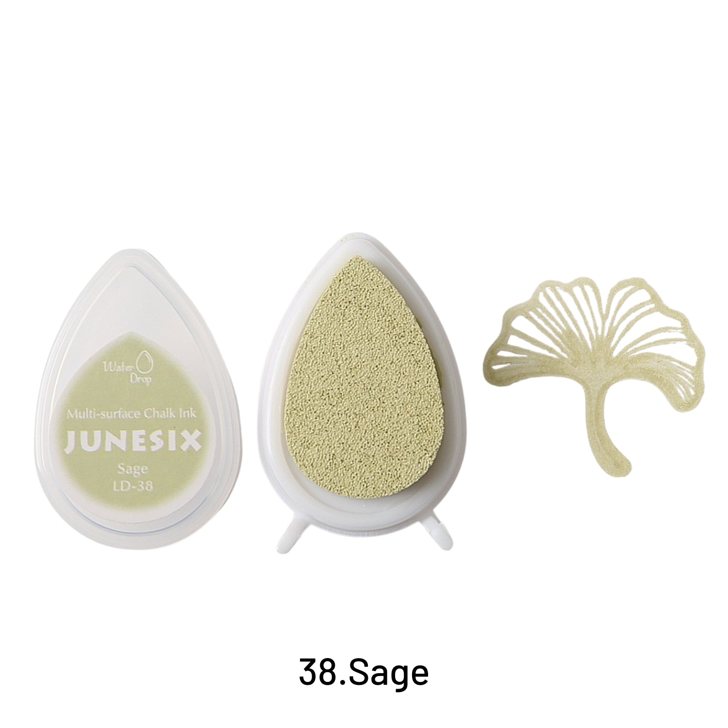 40 couleurs LD tampon encreur goutte de rosée 38