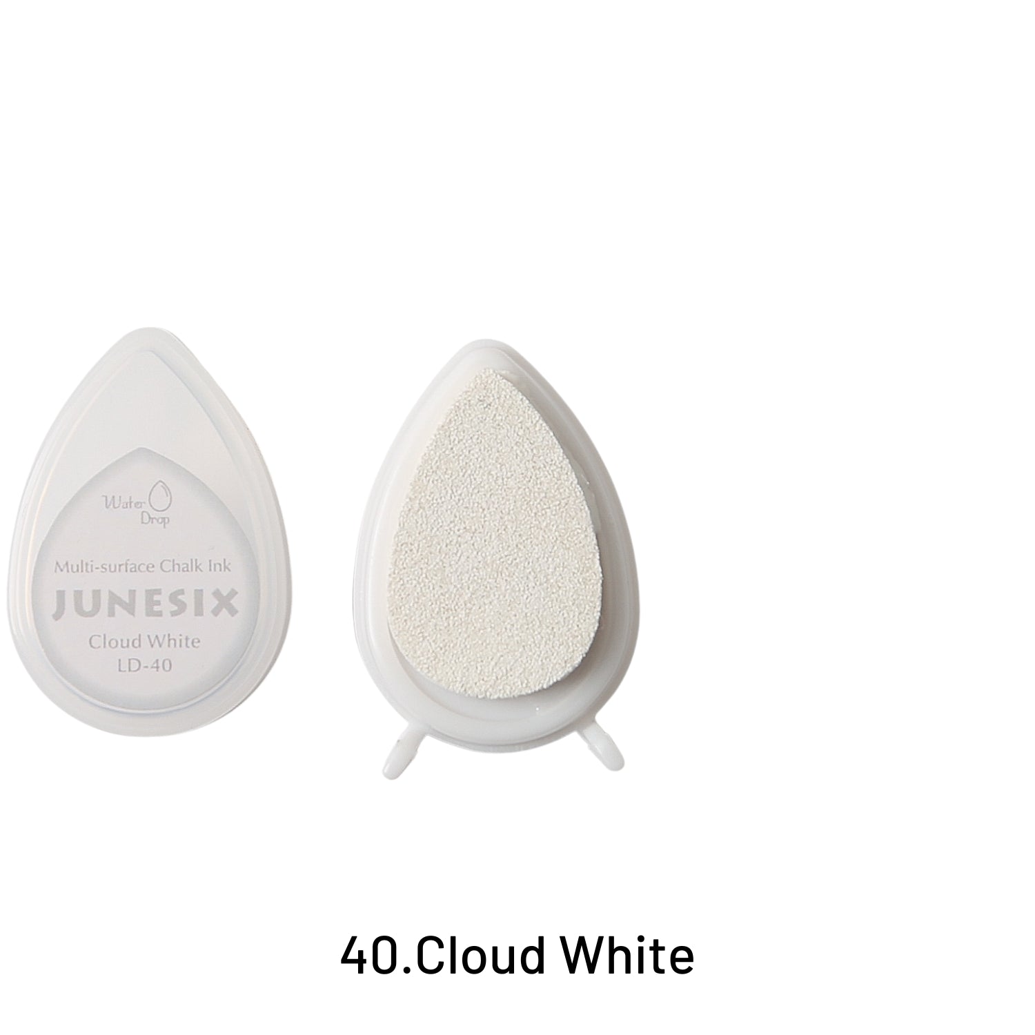 40 couleurs LD tampon encreur goutte de rosée 40