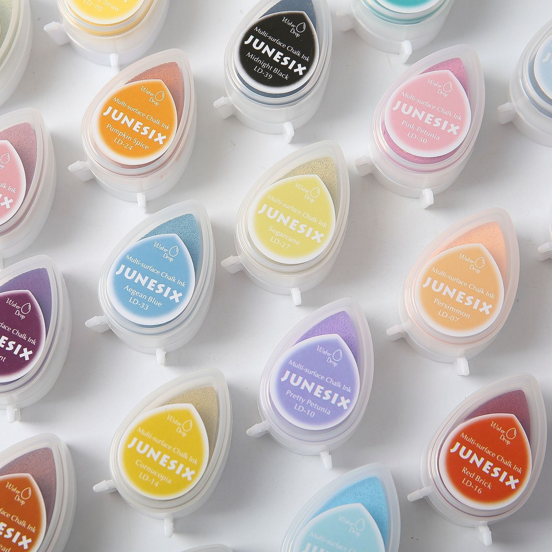 40 couleurs LD tampon encreur goutte de rosée aperçu-2