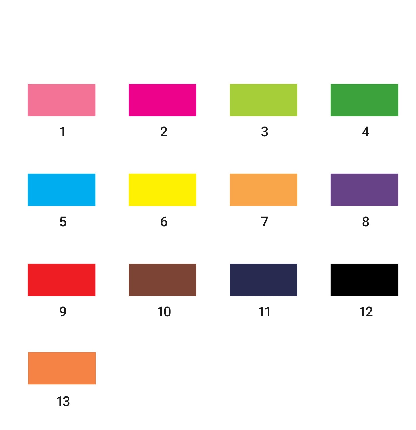 Palm Stamp Pad 21