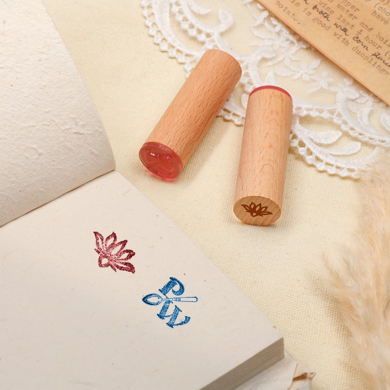 Mini Custom Rubber Stamp 1
