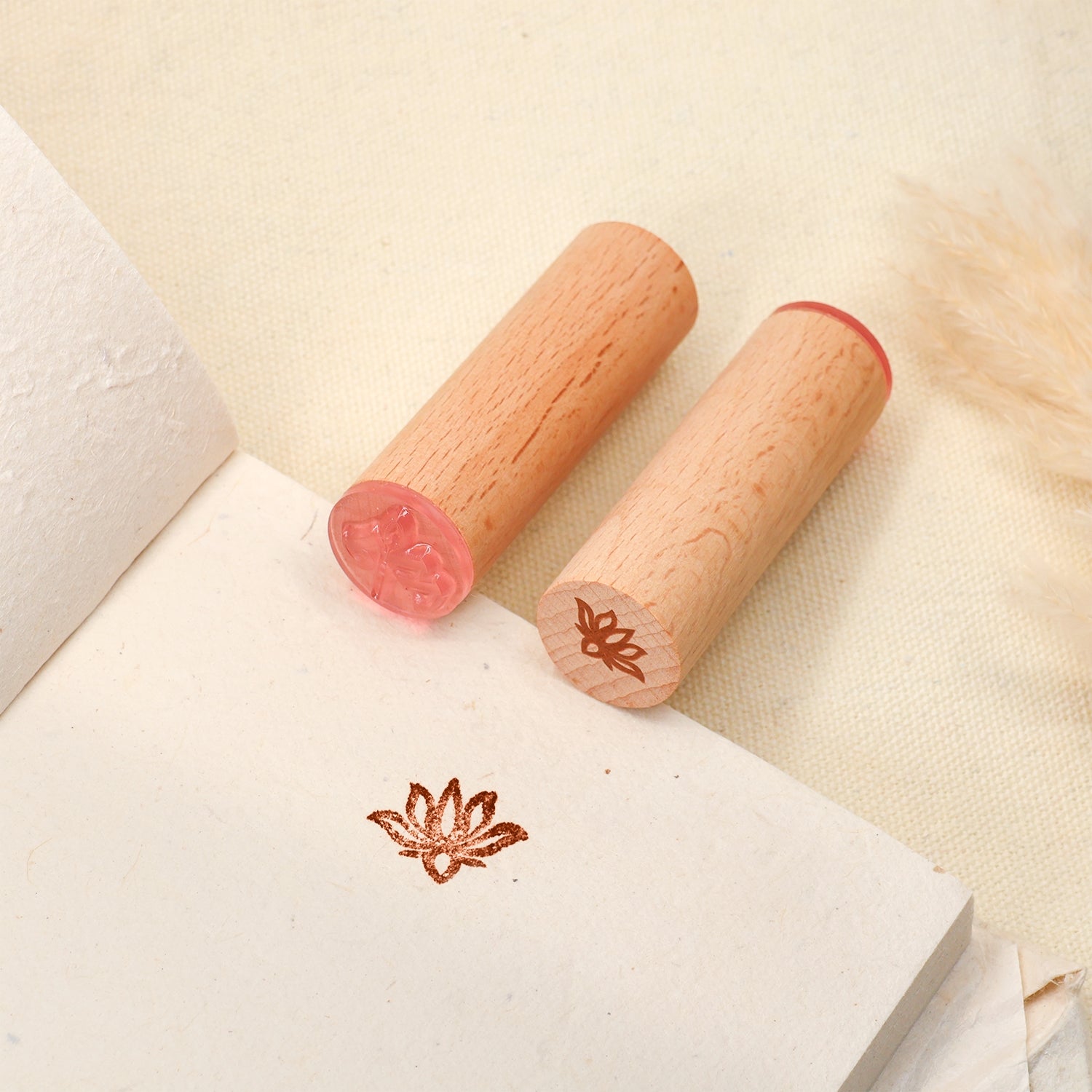 Mini Custom Rubber Stamp 2