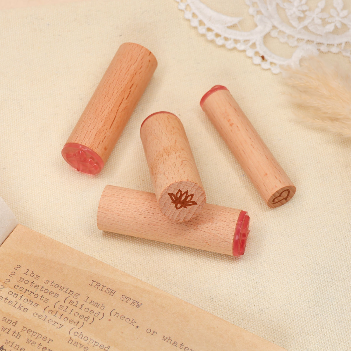 Mini Custom Rubber Stamp 3