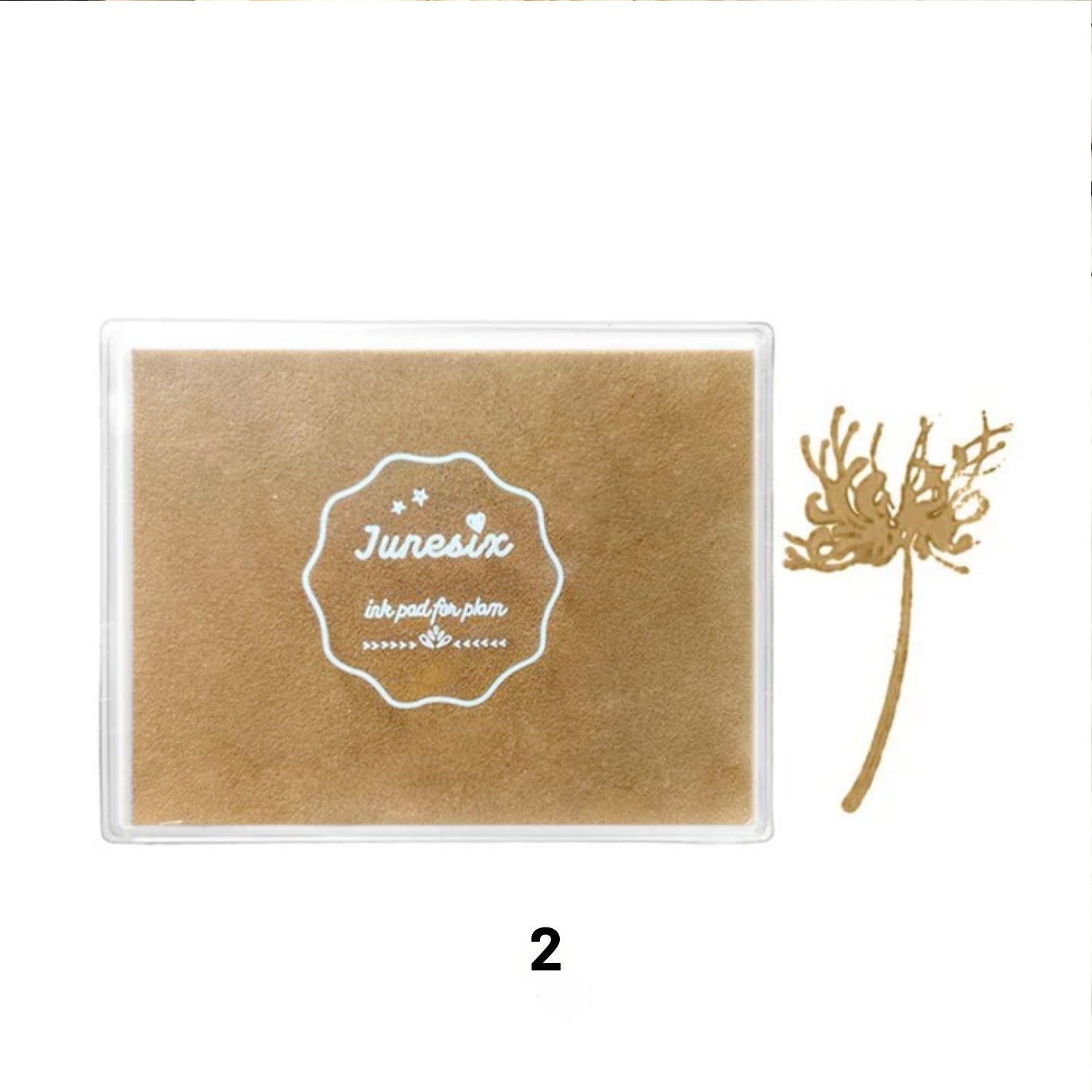 Large Finger Painting Washable Oil-based Ink Pad 1